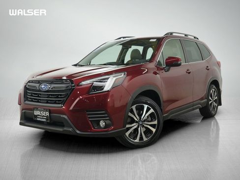 Used 2022 Subaru Forester Limited image 1