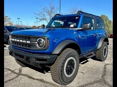 New 2024 Ford Bronco Black Diamond w/ Sasquatch Package