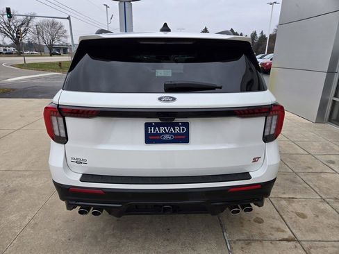 Used 2025 Ford Explorer ST w/ Sun And Sound Package image 5