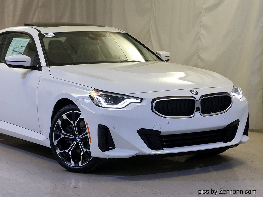 New 2026 BMW 230i xDrive Coupe w/ Premium Package AWD/4WD image 2
