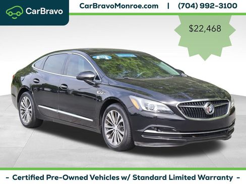 Certified 2019 Buick LaCrosse Essence w/ Sun and Shade Package AWD/4WD image 9