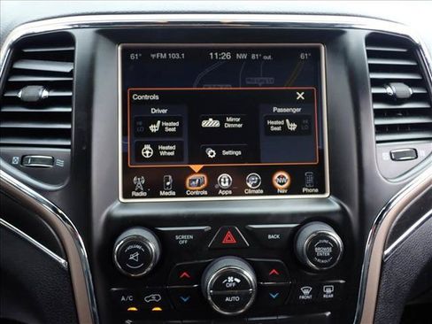 Used 2015 Jeep Grand Cherokee Limited w/ Trailer Tow Group IV AWD/4WD image 21