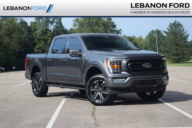 Used 2023 Ford F150 XLT w/ Equipment Group 302A High AWD/4WD image 1