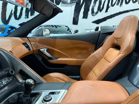 Used 2014 Chevrolet Corvette Stingray Convertible w/ 3LT Preferred Equipment Group RWD image 12