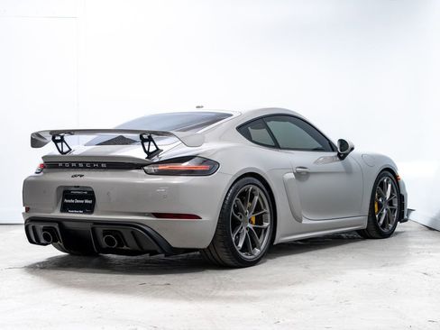Certified 2021 Porsche 718 Cayman GT4 RWD image 7