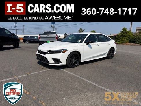 Used 2024 Honda Civic Sport image 1