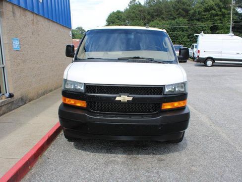 Used 2021 Chevrolet Express 2500 Extended w/ Driver Convenience Package RWD image 2