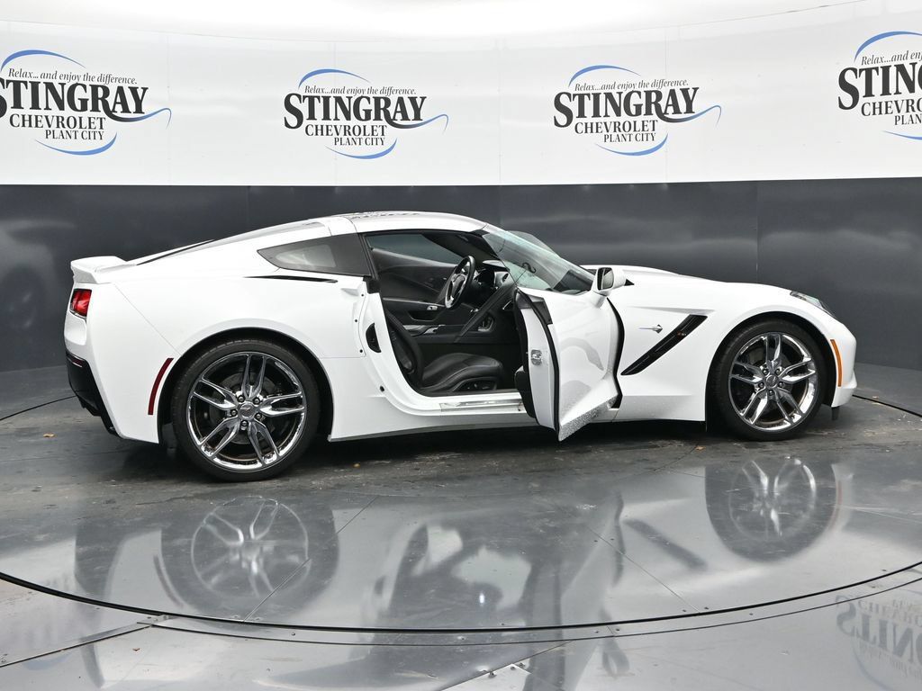 Used 2015 Chevrolet Corvette Stingray Coupe w/ 3LT Preferred Equipment Group RWD image 36