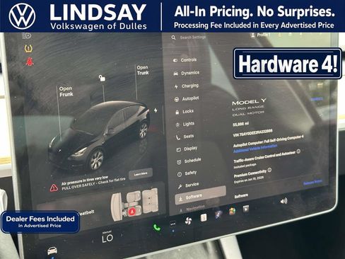 Used 2024 Tesla Model Y Long Range AWD/4WD image 23