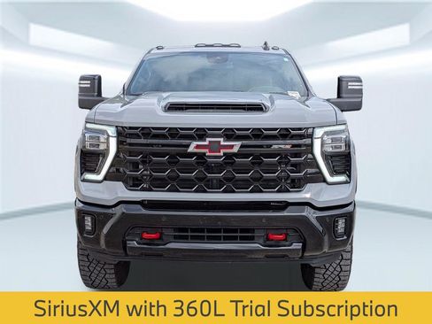 Used 2025 Chevrolet Silverado 2500 ZR2 w/ LPO, Dark Essentials Package AWD/4WD image 11