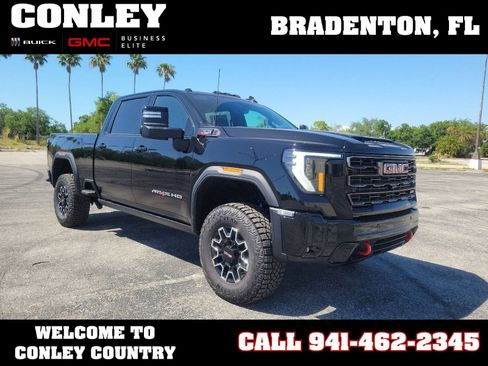 New 2026 GMC Sierra 2500 AT4X AWD/4WD image 1