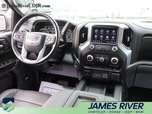 Used 2020 GMC Sierra 1500 SLT w/ SLT Premium Plus Package AWD/4WD image 13