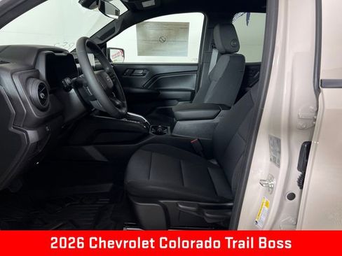 New 2026 Chevrolet Colorado Trail Boss AWD/4WD image 9