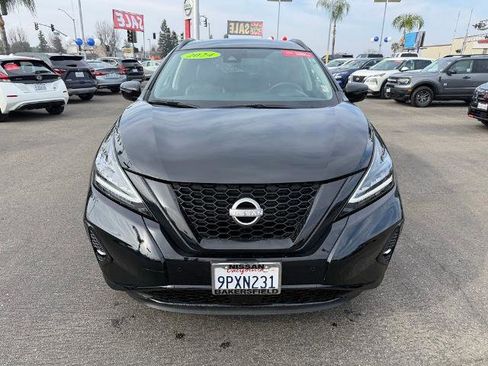 Certified 2024 Nissan Murano SV w/ SV Midnight Edition Package FWD image 2