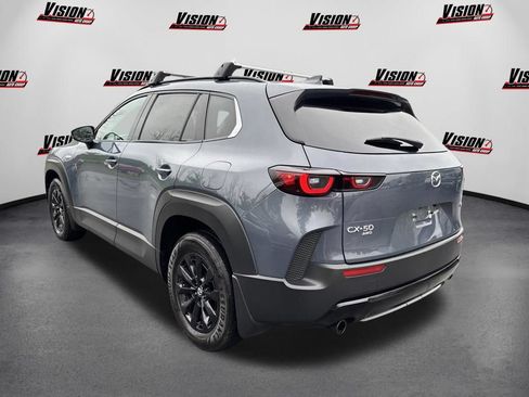 Used 2025 MAZDA CX-50 AWD 2.5 Hybrid w/ Weather Package image 8