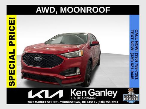 Used 2024 Ford Edge ST-Line AWD/4WD image 1