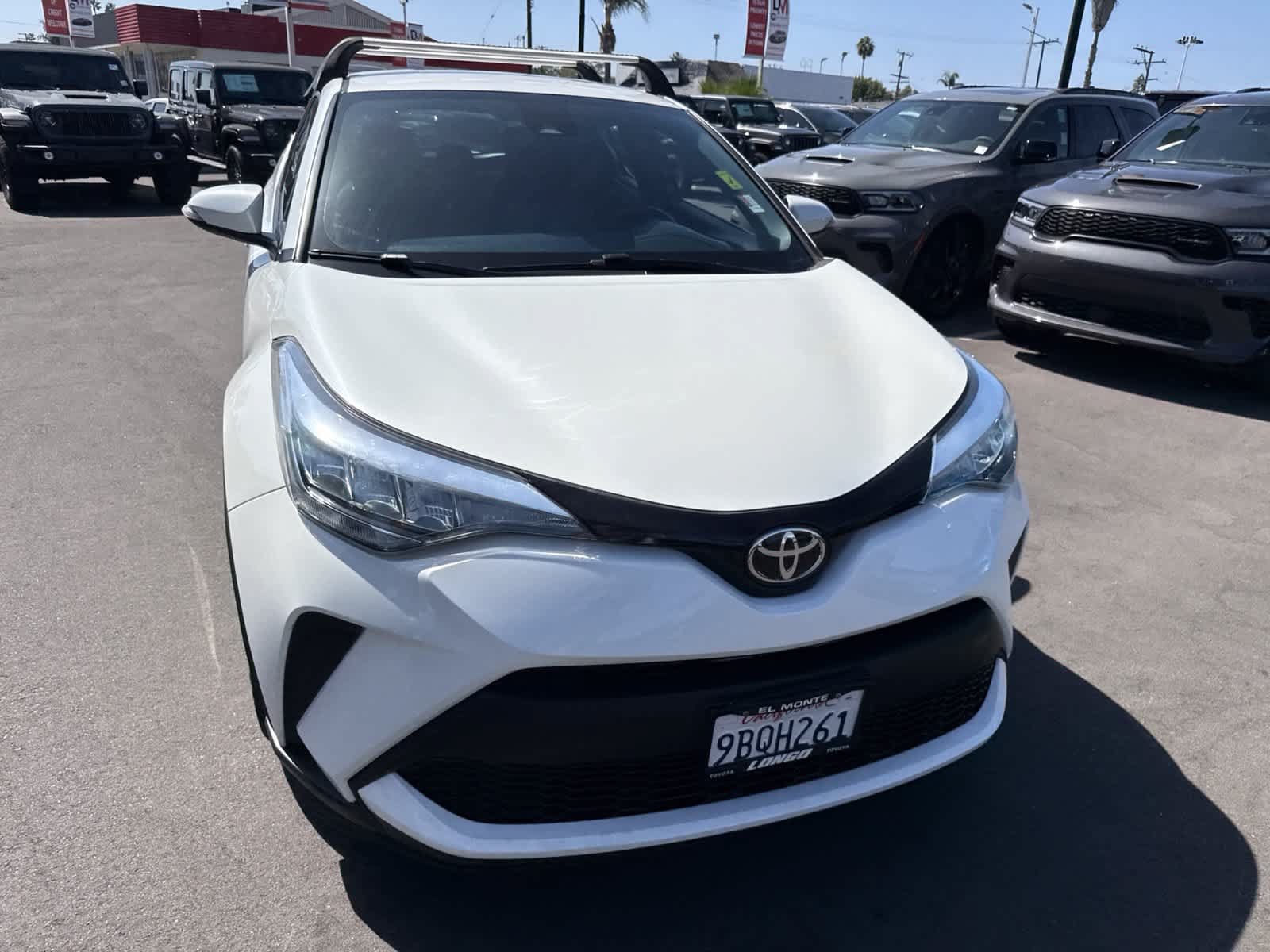 Used 2021 Toyota C-HR XLE FWD image 6