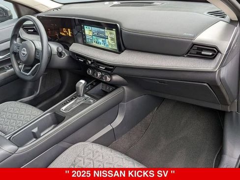 Certified 2025 Nissan Kicks SV AWD/4WD image 37
