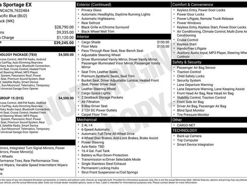 Used 2020 Kia Sportage EX w/ Option Group 15 image 7