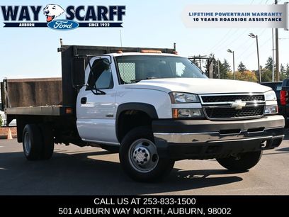 Used 2007 Chevrolet Silverado 3500 W/T