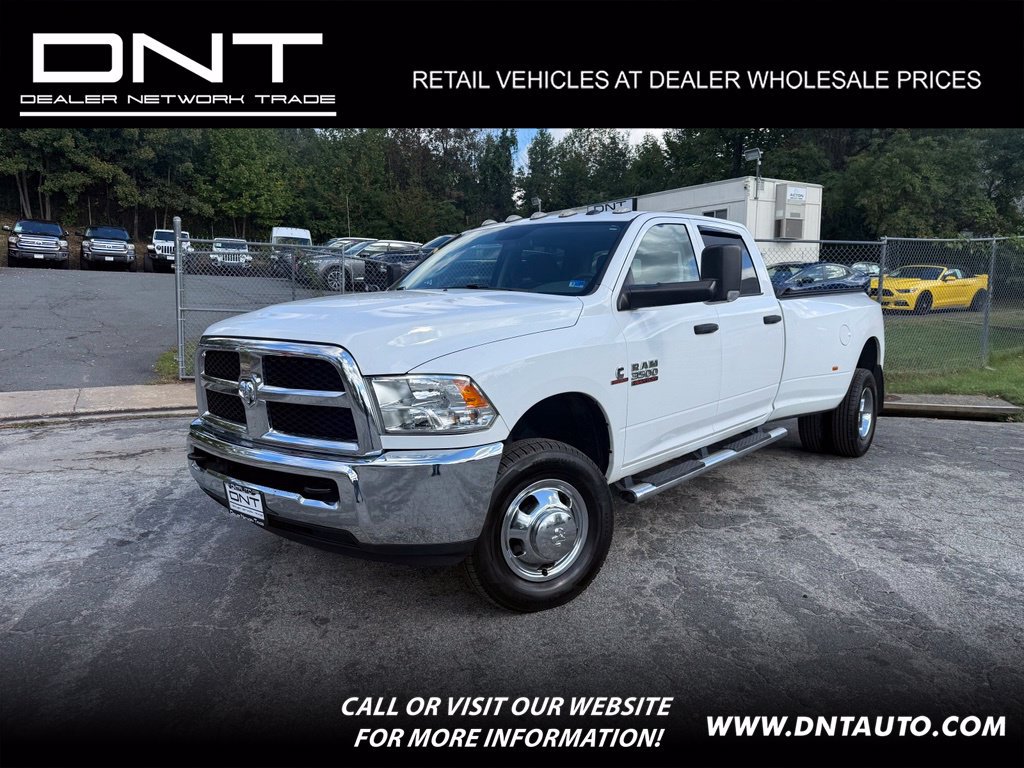 Used 2018 RAM 3500 Tradesman w/ Chrome Appearance Group AWD/4WD image 1