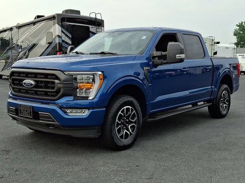 Used 2023 Ford F150 XLT w/ Equipment Group 302A High AWD/4WD image 6