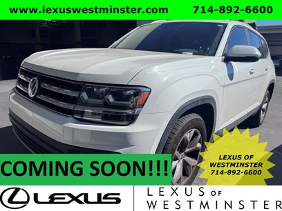 Used 2018 Volkswagen Atlas SE