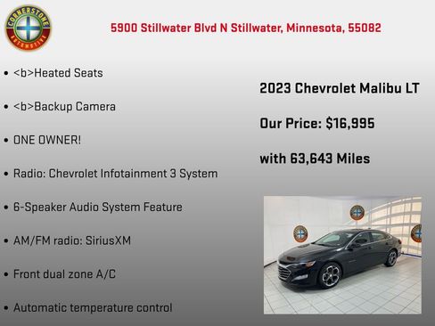 Used 2023 Chevrolet Malibu LT image 5