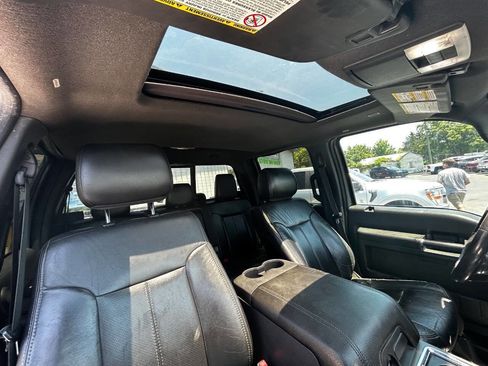 Used 2012 Ford F350 Lariat w/ Lariat Interior Pkg AWD/4WD image 8