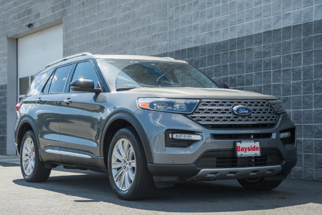Used 2023 Ford Explorer Limited w/ Limited Technology Package AWD/4WD image 2