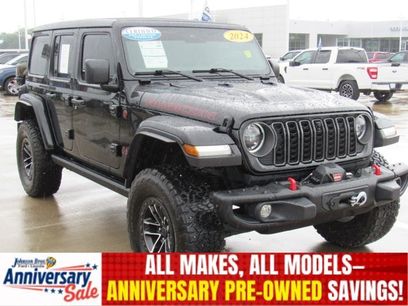 Used 2024 Jeep Wrangler Unlimited Rubicon