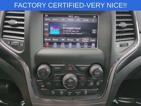 Certified 2021 Jeep Grand Cherokee Laredo AWD/4WD image 23