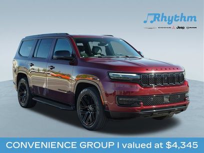 Used 2025 Jeep Wagoneer Series II w/ Convenience Group I