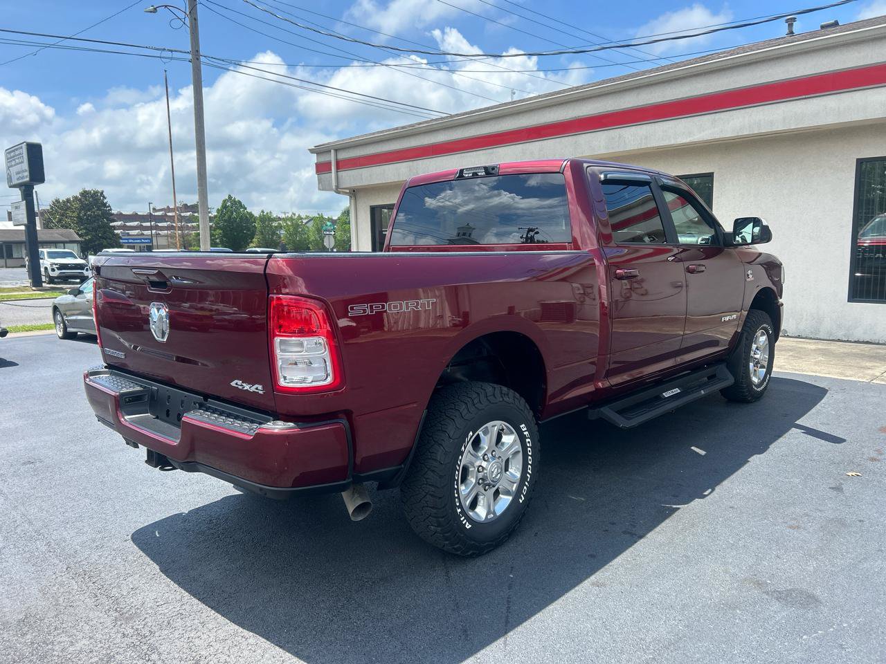 Used 2022 RAM 2500 Big Horn w/ Level A Equipment Group AWD/4WD image 5