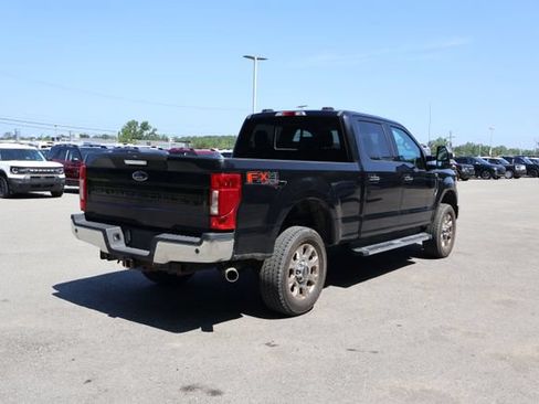 Used 2020 Ford F350 Lariat w/ Chrome Package AWD/4WD image 6