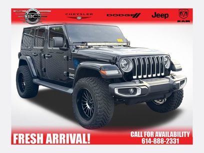 Used 2018 Jeep Wrangler Unlimited Sahara