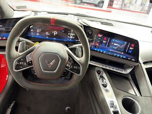 New 2026 Chevrolet Corvette Stingray Premium Cpe w/ Z51 Performance Package image 16