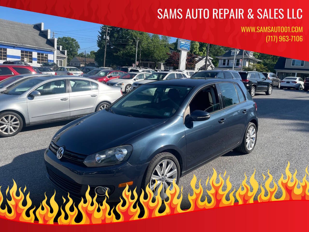 Used 2014 Volkswagen Golf TDI FWD image 1