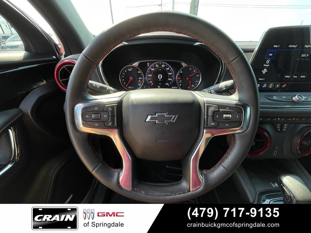 Used 2024 Chevrolet Blazer RS w/ Driver Confidence II Package FWD image 14