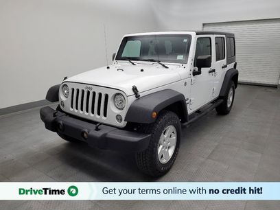 Used 2018 Jeep Wrangler Unlimited Sport S