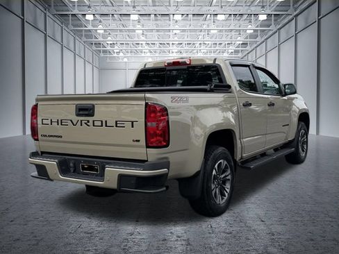 Used 2022 Chevrolet Colorado Z71 w/ Trail Boss Package AWD/4WD image 22