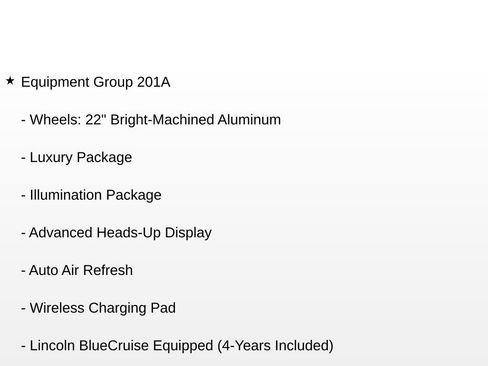 Used 2025 Lincoln Aviator Reserve w/ Equipment Group 201A image 5