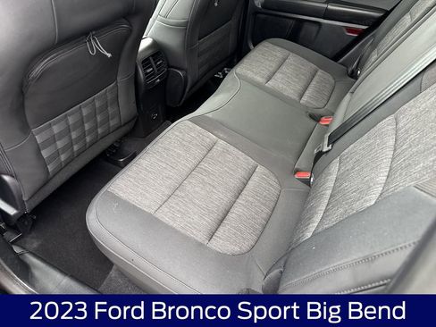 Used 2023 Ford Bronco Sport Big Bend w/ Convenience Package AWD/4WD image 15