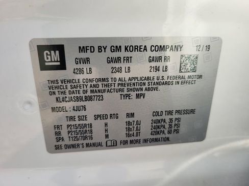 Used 2020 Buick Encore Preferred image 21