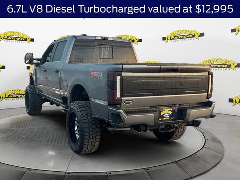 Used 2024 Ford F350 Platinum w/ FX4 Off-Road Package image 4