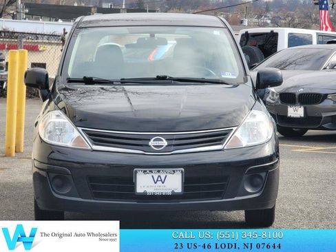 Used 2012 Nissan Versa 1.8 S w/ Plus Pkg image 2