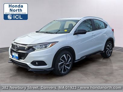 Certified 2019 Honda HR-V Sport