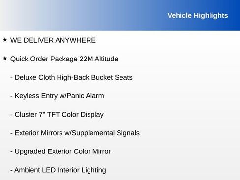Used 2023 Jeep Renegade Altitude w/ Sun/Sound Group AWD/4WD image 8