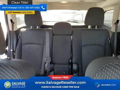 Used 2017 Dodge Journey SXT w/ Comfort/Convenience Group FWD image 13