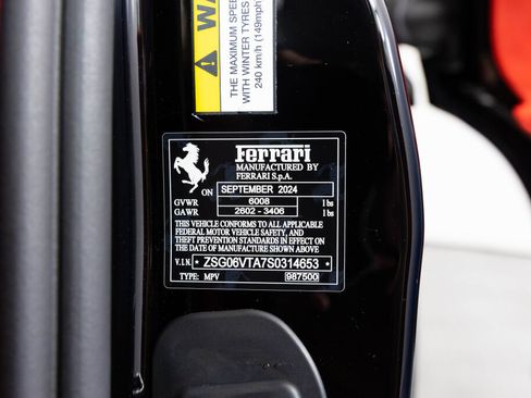 Certified 2025 Ferrari Purosangue image 94